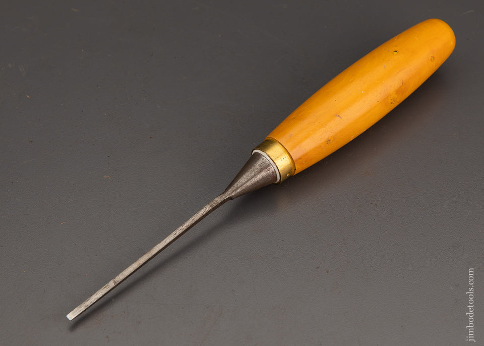 1/8 x 10 1/2 Inch Boxwood Handle Mortise Chisel MARPLES - 102241
