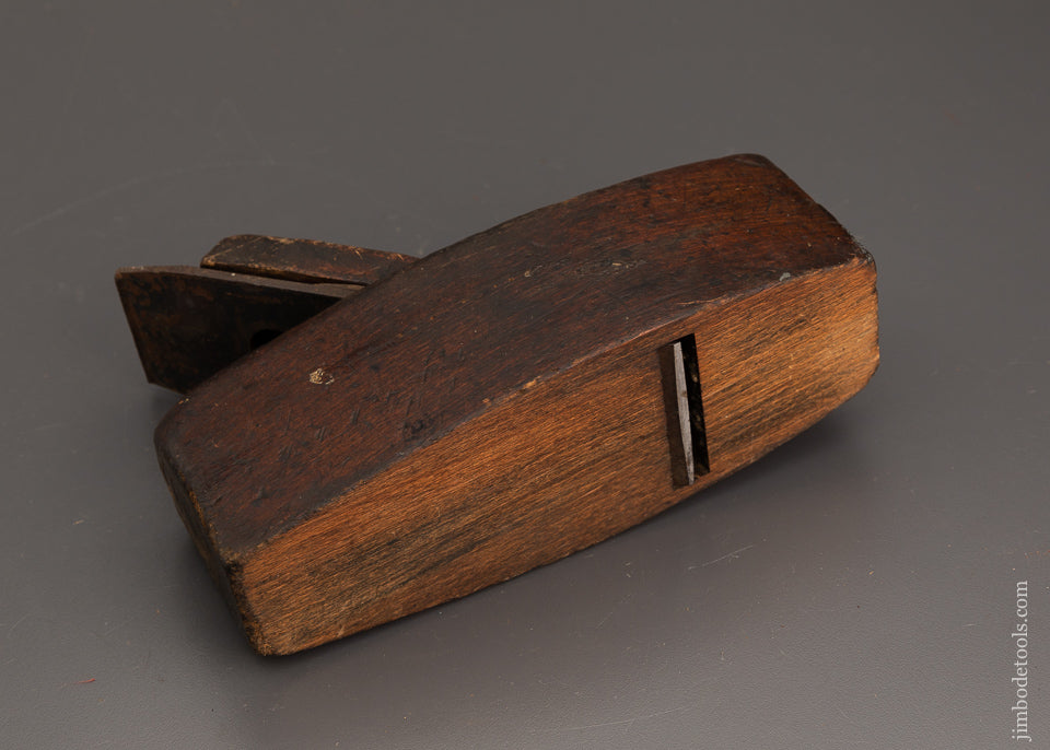 Good User Beech Coffin Smooth Plane - 102250