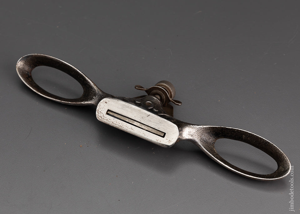 Beautiful Ornate PRESTON Flat Bottom Spoke Shave - 102254