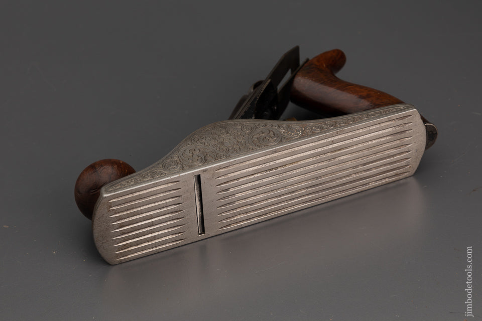 Amazing Lavishly Engraved STANLEY No. 3 Smooth Plane - 102255