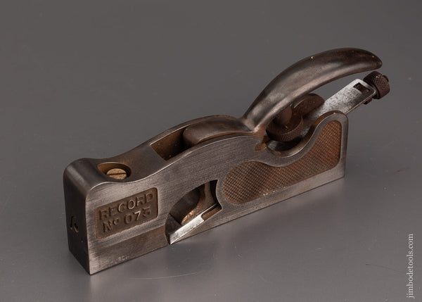 Fine RECORD No. 073 Large Heavy Shoulder Plane - 102260