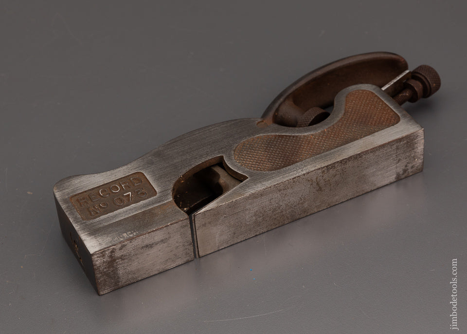Fine RECORD No. 073 Large Heavy Shoulder Plane - 102260
