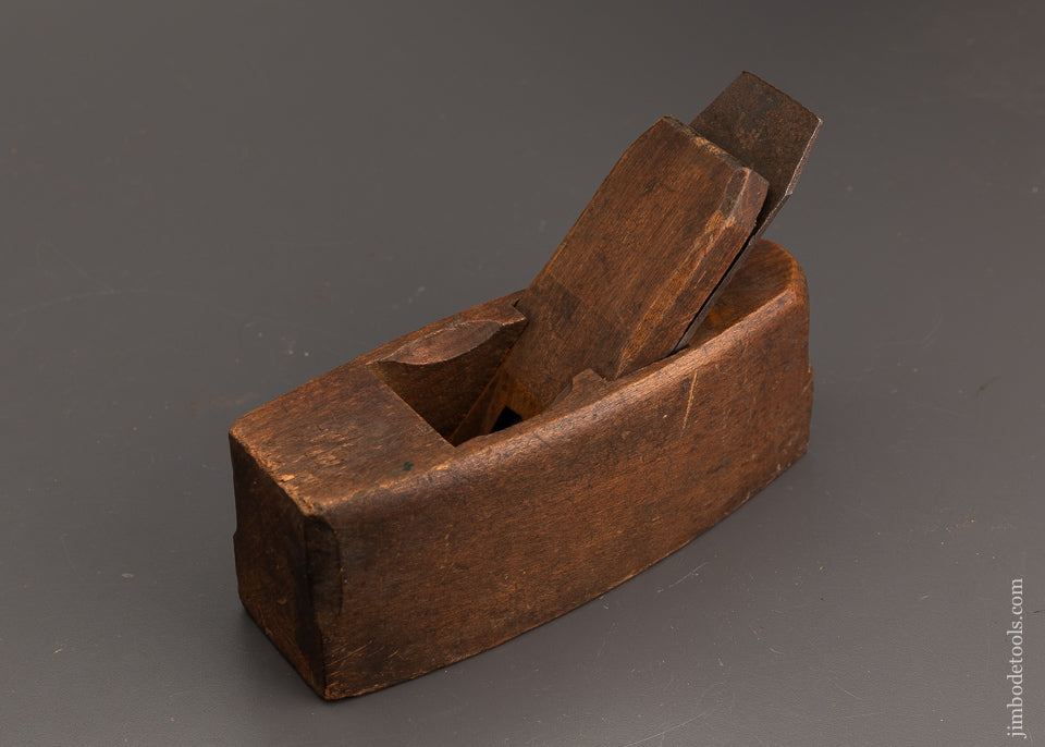 Good User Beech Coffin Smooth Plane - 102264