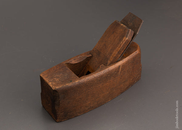 Good User Beech Coffin Smooth Plane - 102264