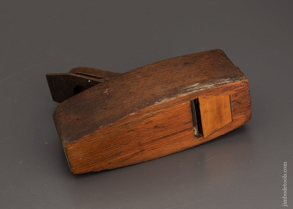 Good User Beech Coffin Smooth Plane - 102264