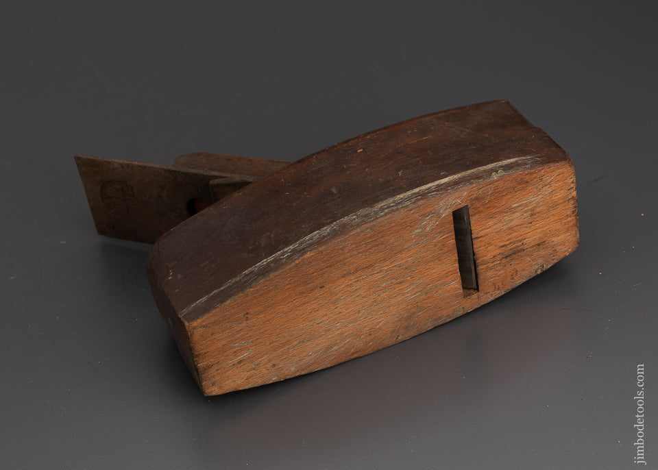 Good Used Beech Coffin Smooth Plane Fine - 102265