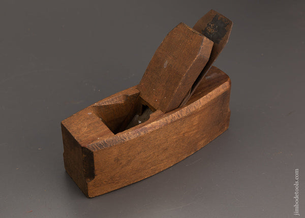 Good User Beech Coffin Smooth Plane - 102266