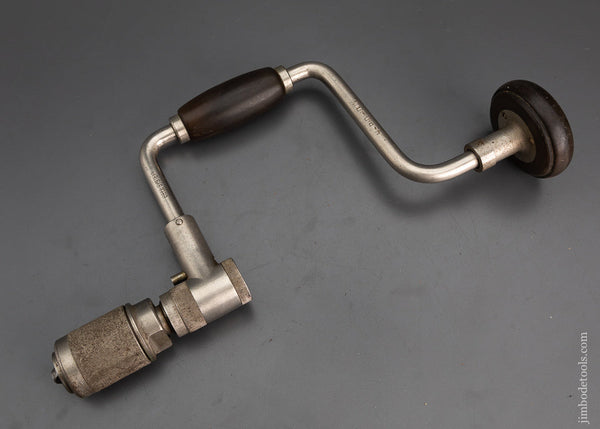 Fine STANLEY YANKEE No. 2101 Bell System Heavy Duty Bit Brace - 102269