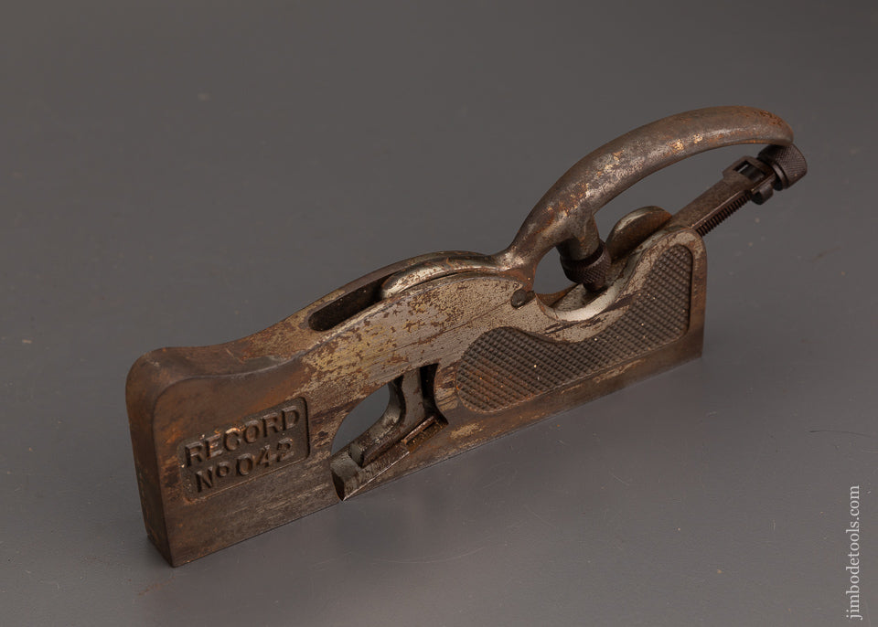 Excellent RECORD No. 042 Shoulder Plane - 102272