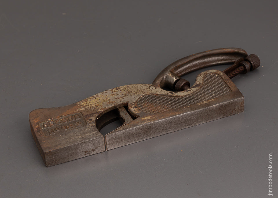 Excellent RECORD No. 042 Shoulder Plane - 102272