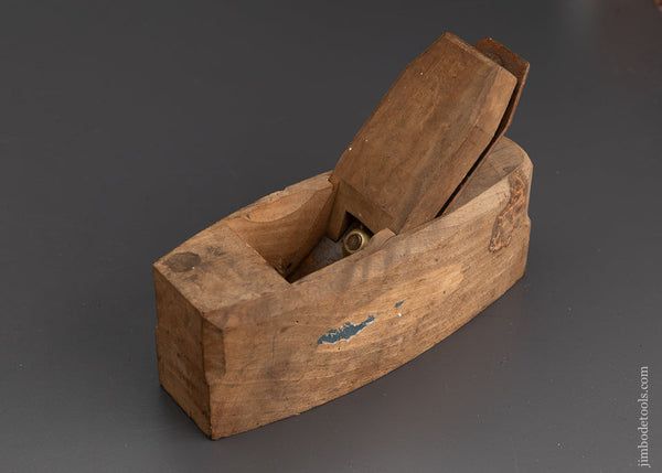 Good Used Beech Coffin Smooth Plane Good+ - MARPLES 102282