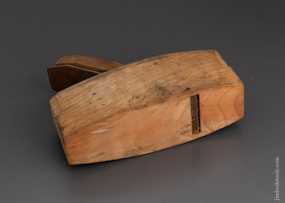 Good Used Beech Coffin Smooth Plane Good+ - MARPLES 102282