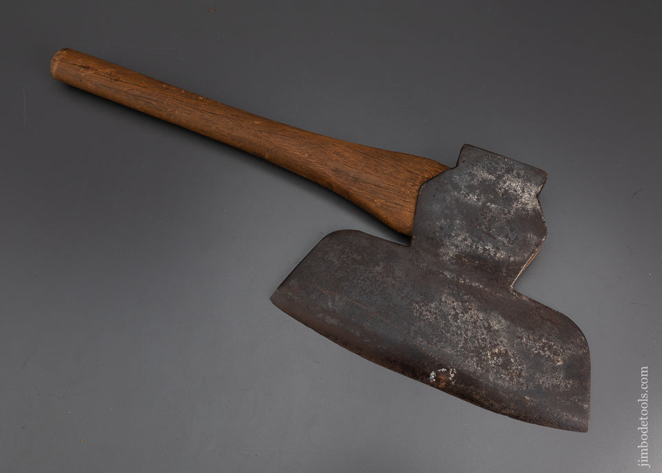 Off-Set Single Bevel Broad Axe Hewing Axe BEATTY - 102287