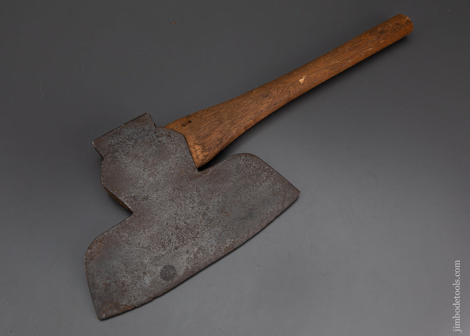 Off-Set Single Bevel Broad Axe Hewing Axe BEATTY - 102287