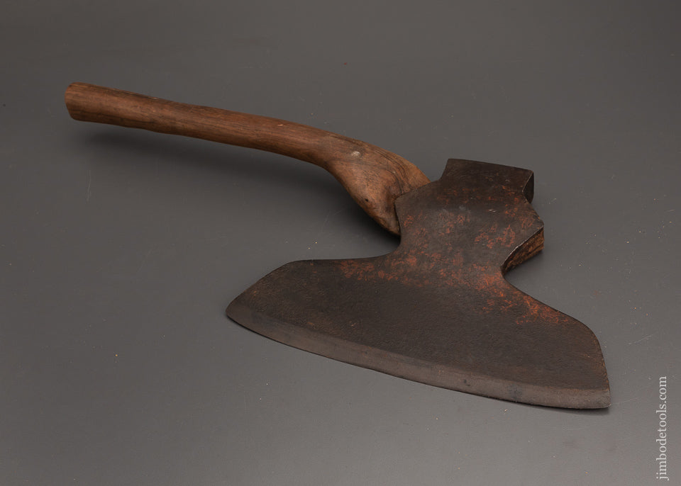 Off Set Single Bevel Broad Axe Hewing Axe BEATTY - 102289