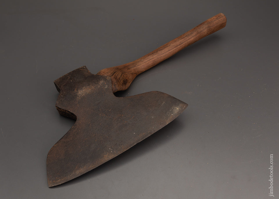 Off Set Single Bevel Broad Axe Hewing Axe BEATTY - 102289
