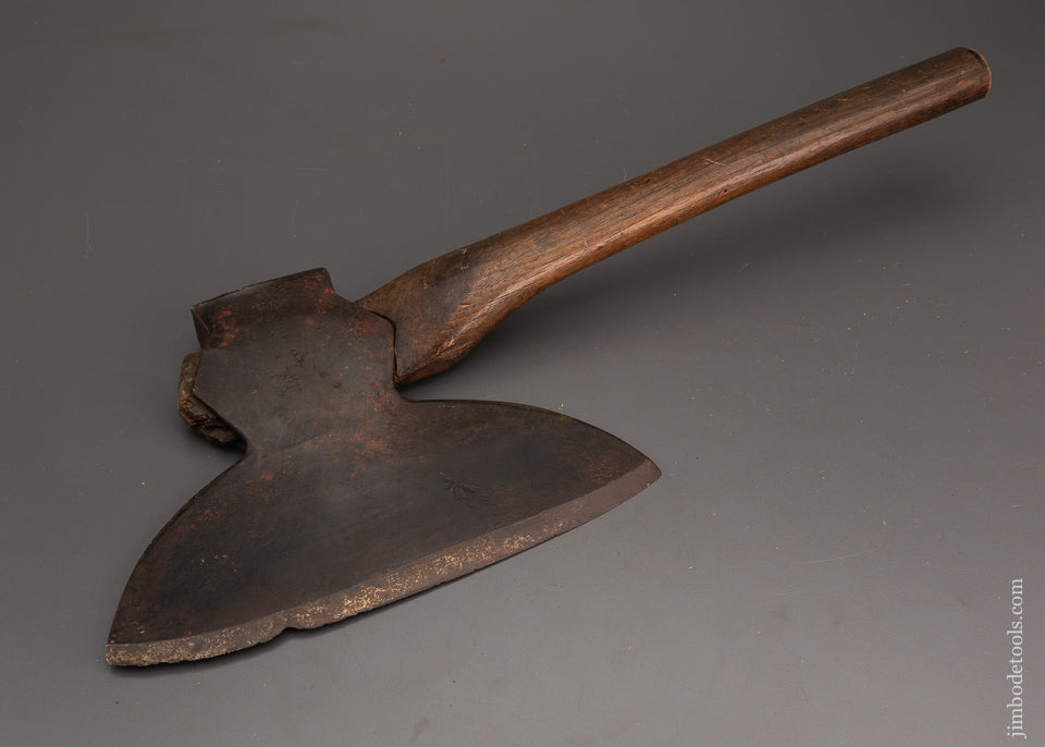 Off Set Single Bevel Broad Axe Hewing Axe W. BEATTY - 102290