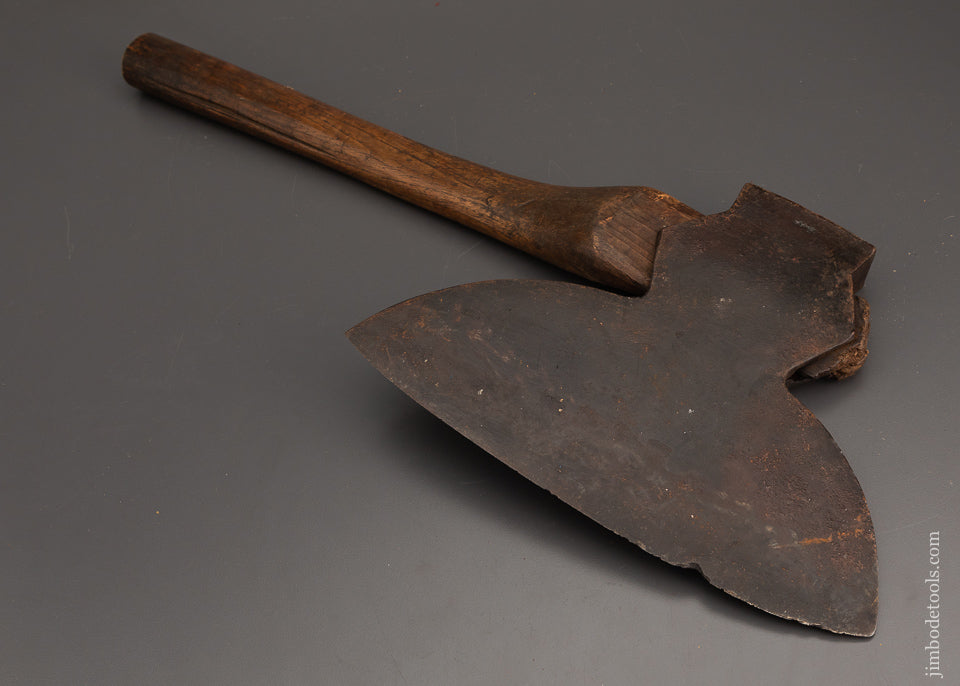 Off Set Single Bevel Broad Axe Hewing Axe W. BEATTY - 102290