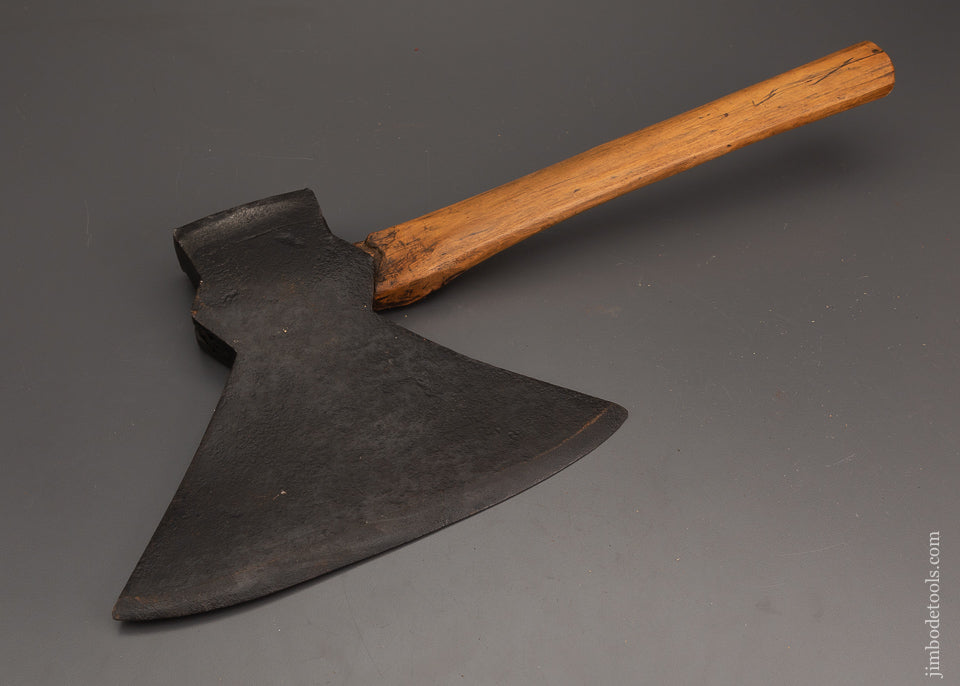 Off Set Single Bevel Broad Axe Hewing Axe - 102291