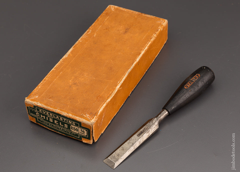 Rare Box STANLEY No. R50 Everlasting Chisel - 102292