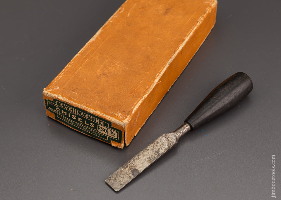 Rare Box STANLEY No. R50 Everlasting Chisel - 102292