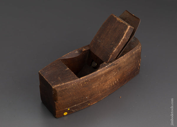 Good Used Beech Coffin Smooth Plane MOSELEY Fine - 102298