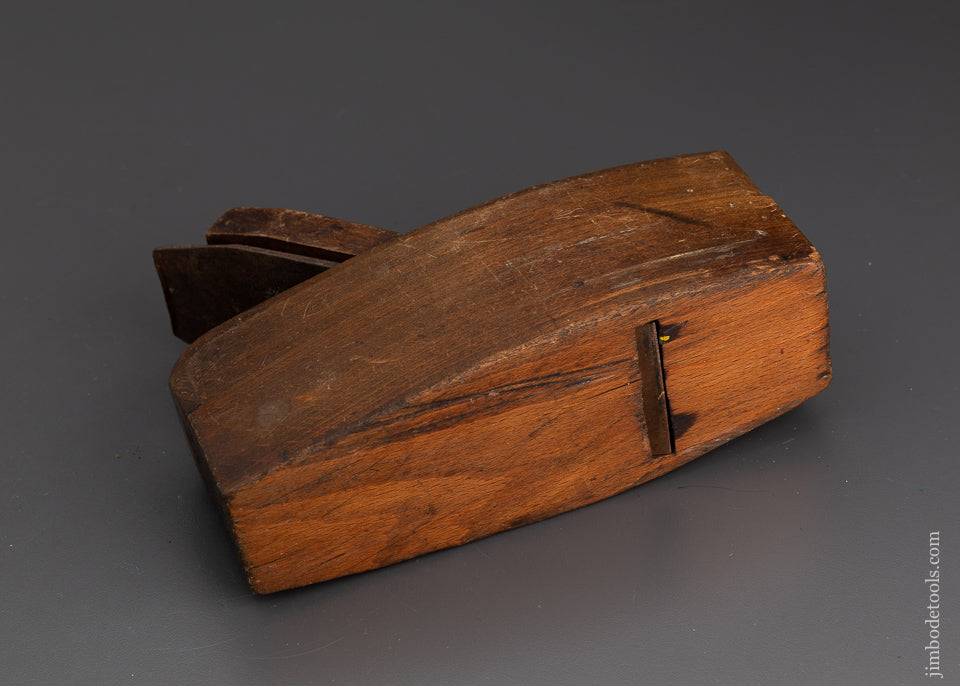 Good Used Beech Coffin Smooth Plane MOSELEY Fine - 102298