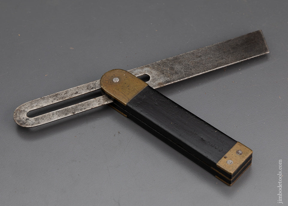 9 Inch Ebony Bevel - 102349