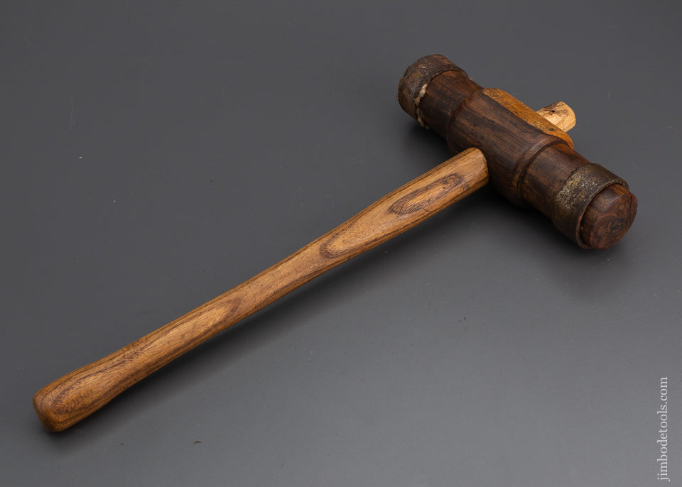 Fine 2 1/2 Pound Lignum Vitae Mallet - 102318