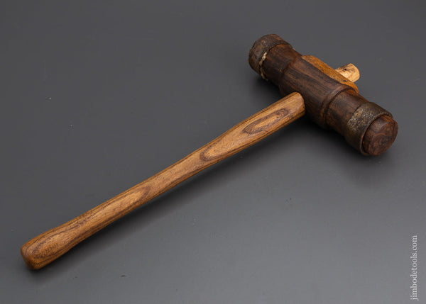 Fine 2 1/2 Pound Lignum Vitae Mallet - 102318