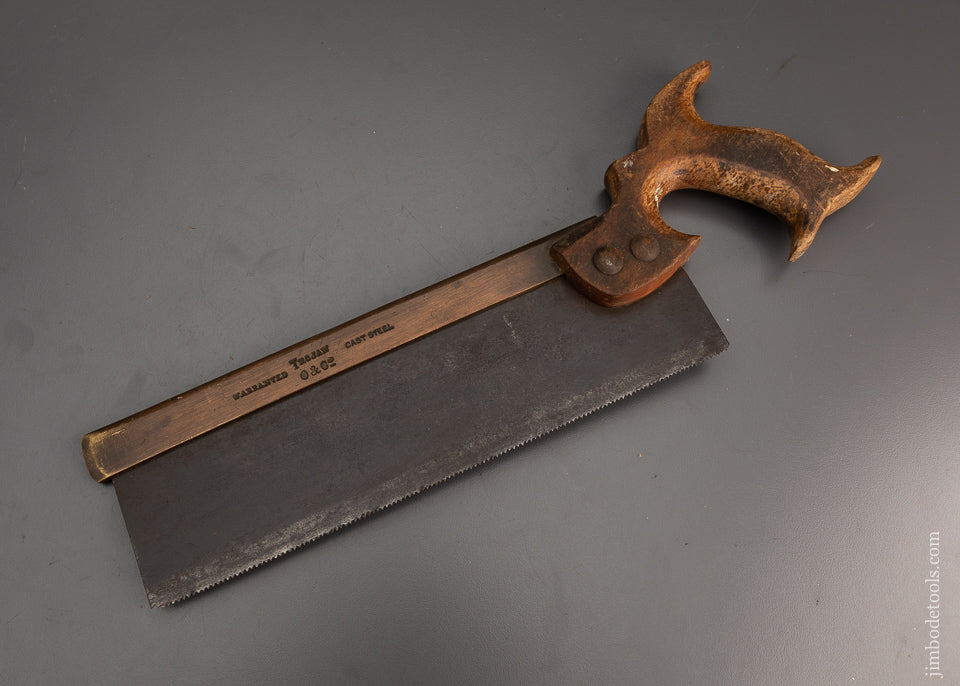 ONION & CO. TROJAN Brass Back Dovetail Saw - 102320