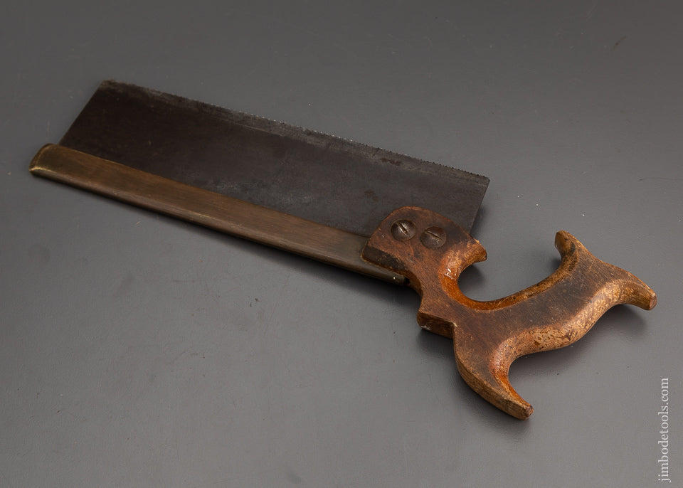 ONION & CO. TROJAN Brass Back Dovetail Saw - 102320