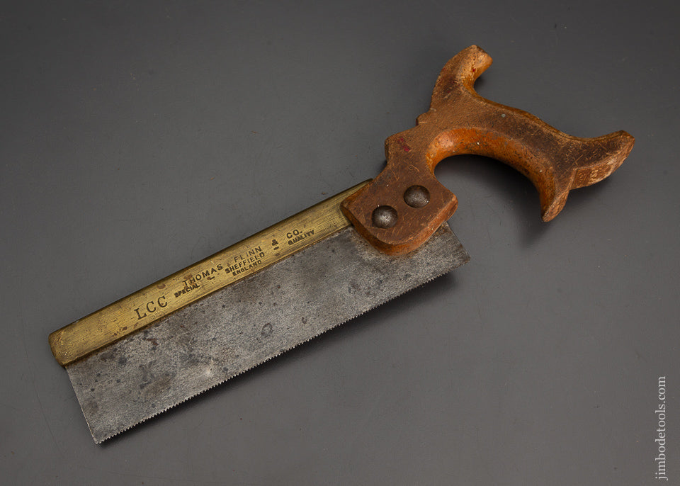 Sharp THOMAS FLINN Brass Back Dovetail Saw - 102325
