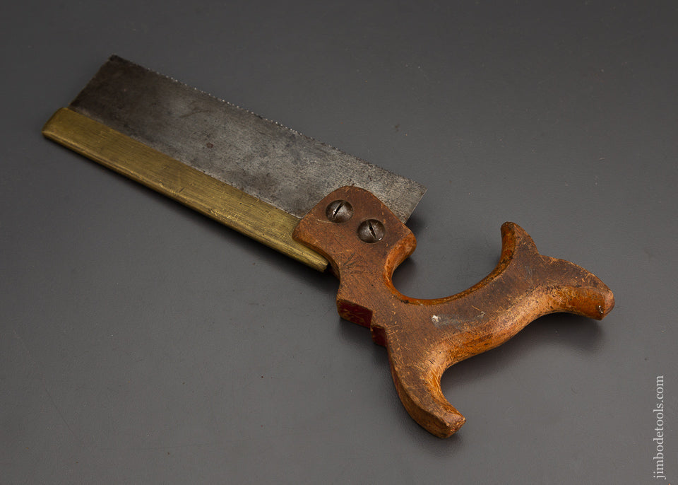 Sharp THOMAS FLINN Brass Back Dovetail Saw - 102325