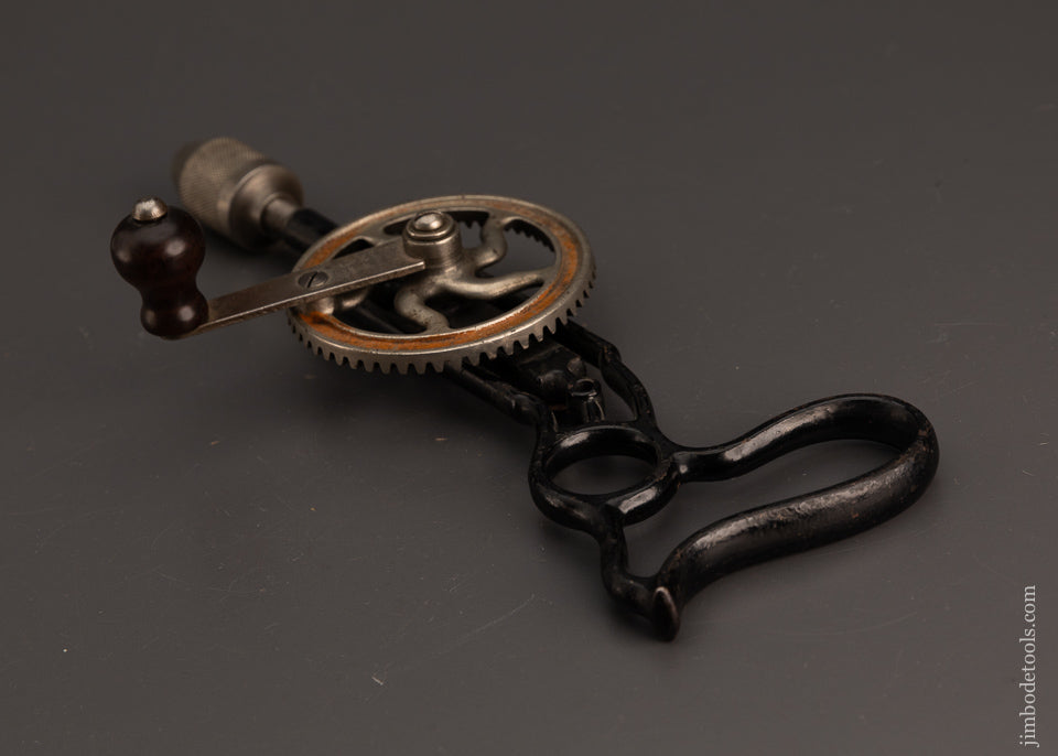 Rare & Fine STANLEY No. 610 SWEETHEART Pistol Grip Hand Drill - 103220