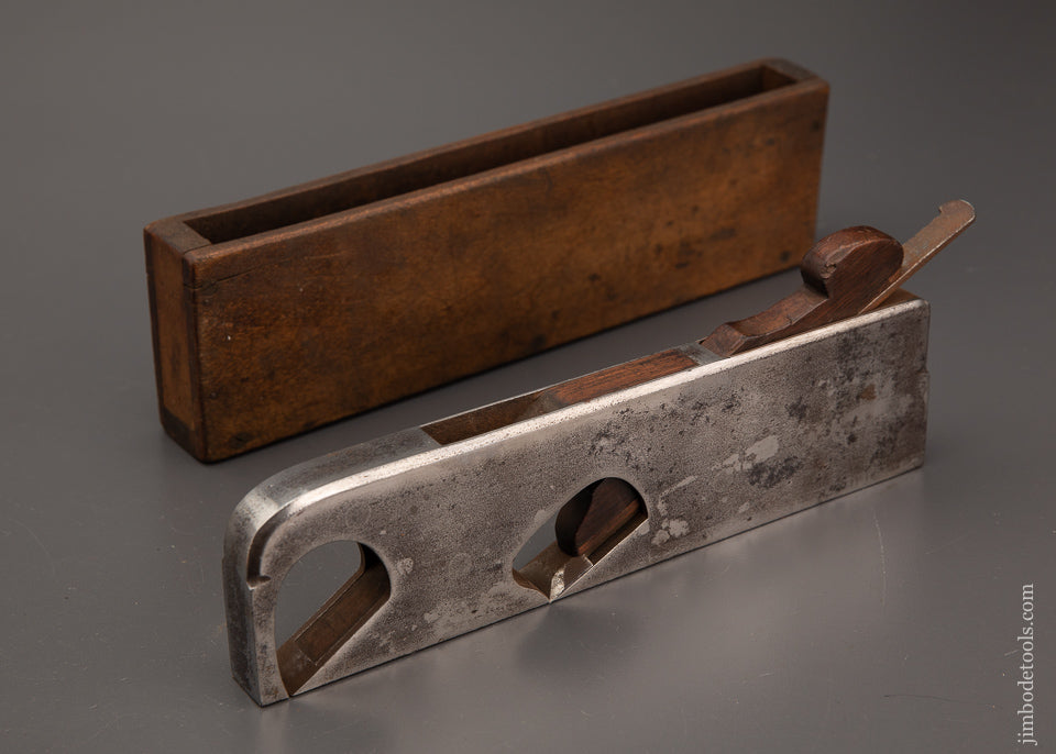 SPIERS No. 4 Double Rabbet Plane Dovetailed Infill - 102335
