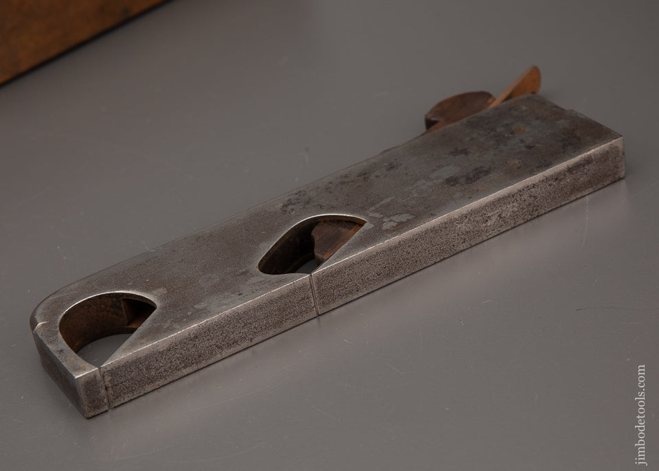 SPIERS No. 4 Double Rabbet Plane Dovetailed Infill - 102335