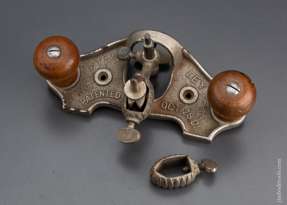 Sweet Early STANLEY No. 71 Router Plane with 1/2 inch Cutter - 102353