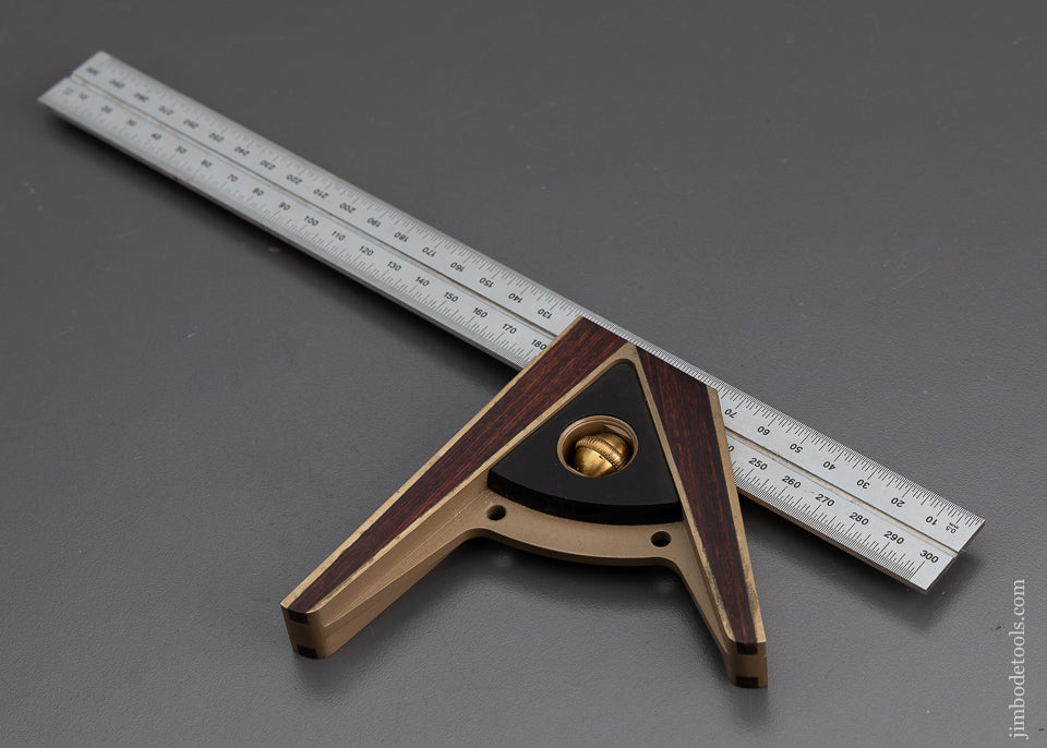 BRIDGE CITY TOOL WORKS No. CS-12 Combination Square 12 Inch - 102360