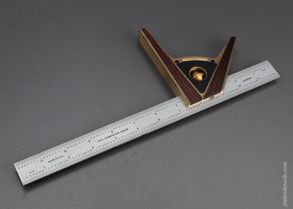 BRIDGE CITY TOOL WORKS No. CS-12 Combination Square 12 Inch - 102360