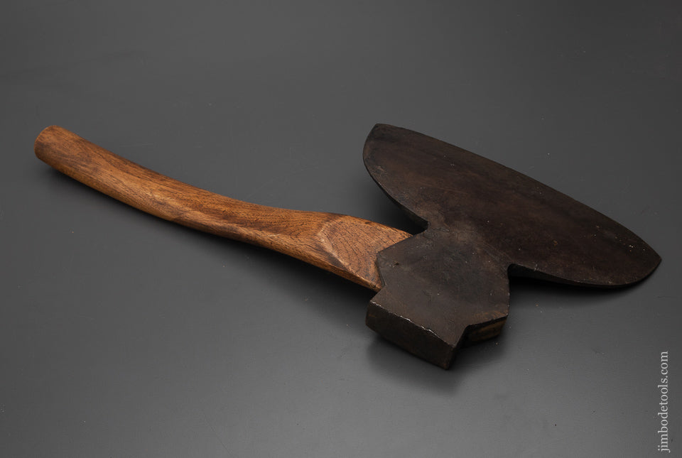 Good User Offset Single Bevel Broad Axe ?? & SON 1806 - 102373