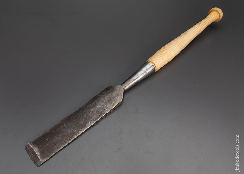 Fine P.S.&W. 2 1/2 Inch Timber Framing Slick - 102377