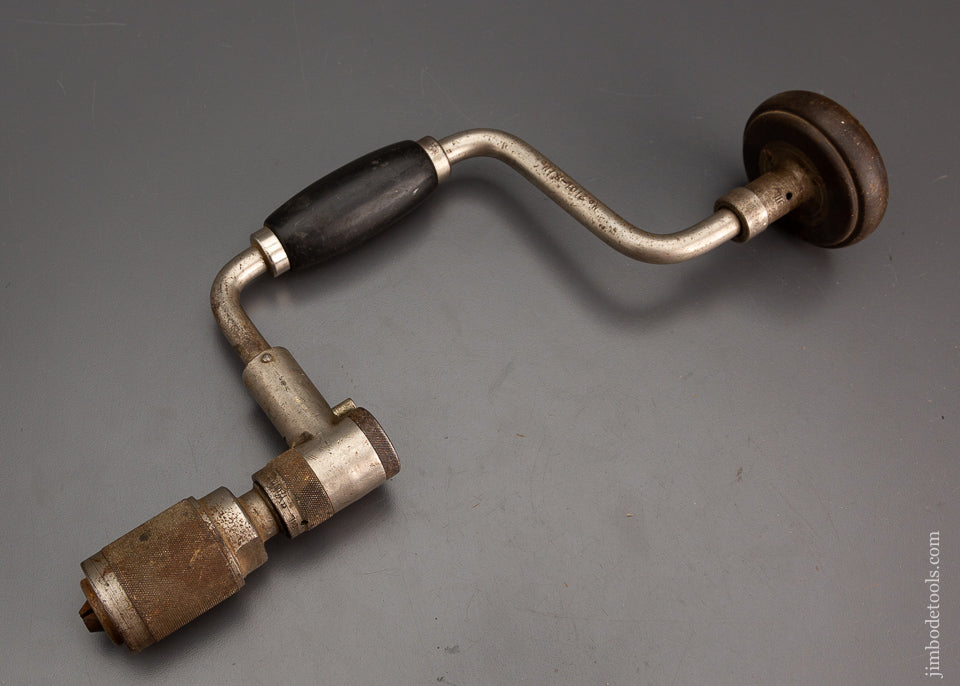 8” PRE-STANLEY No. 2101 Heavy Duty Bit Brace - 102380