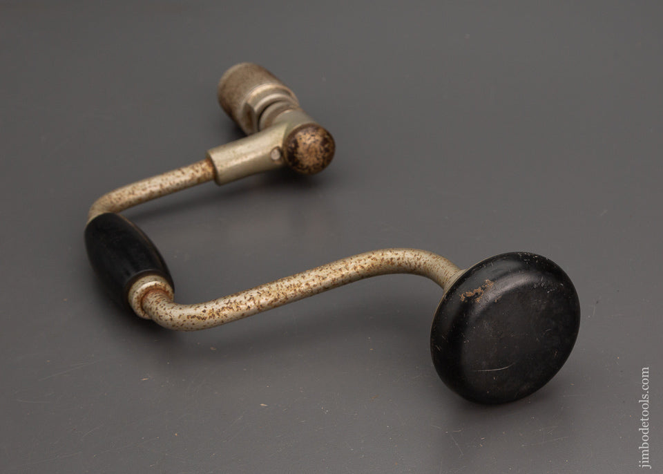 10" STANLEY YANKEE No. 2101A Heavy Duty Bit Brace - 102381