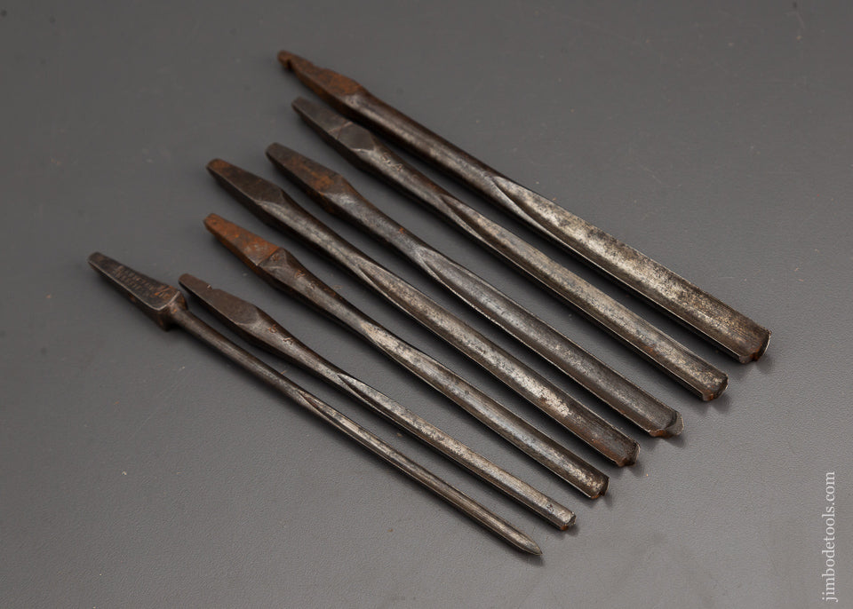 Graduated Set of 7 Early Pod Bits - 102397