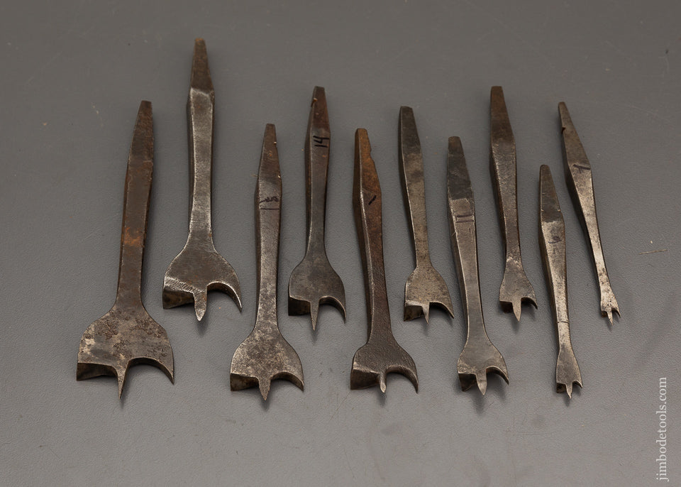 Set of 10 Bits - 102400