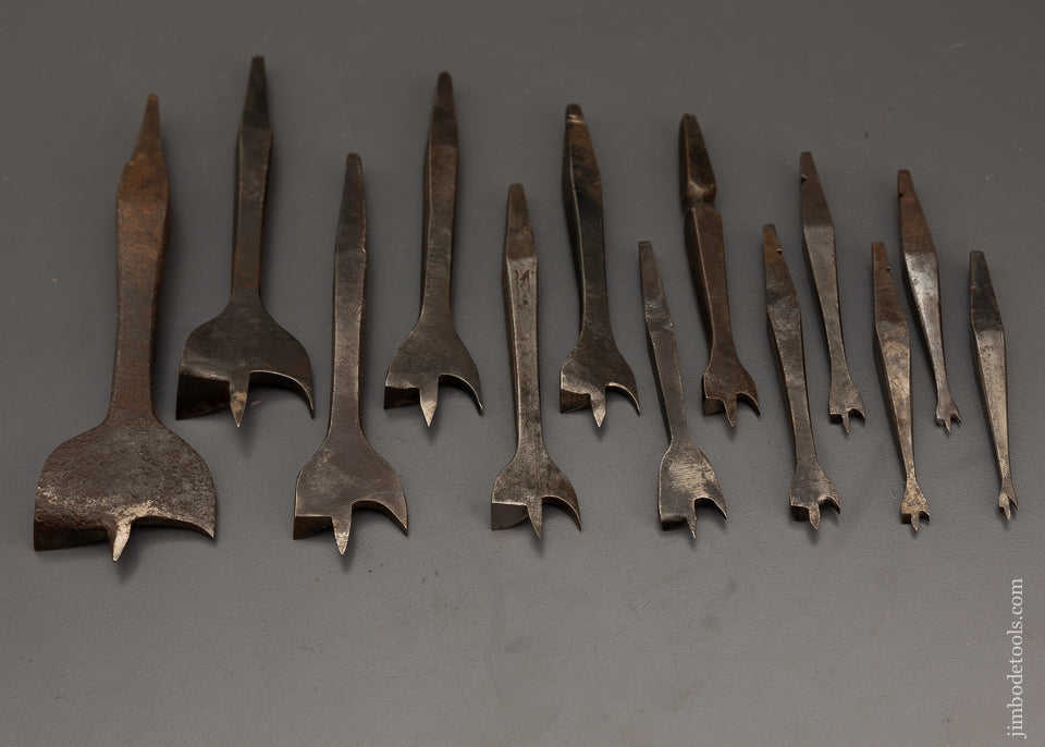 Set of 13 Bits - 102405