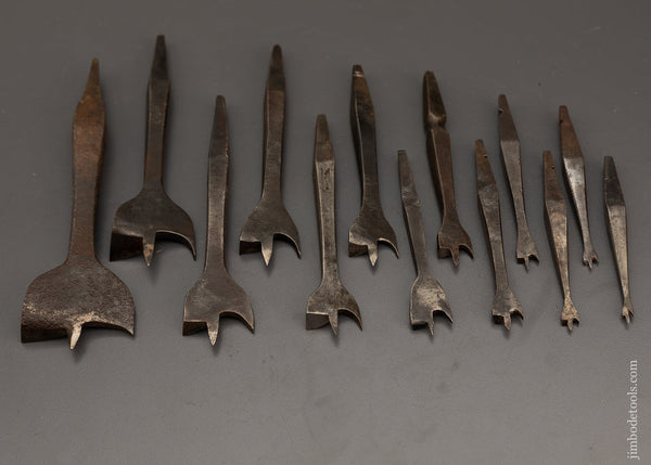 Set of 13 Bits - 102405