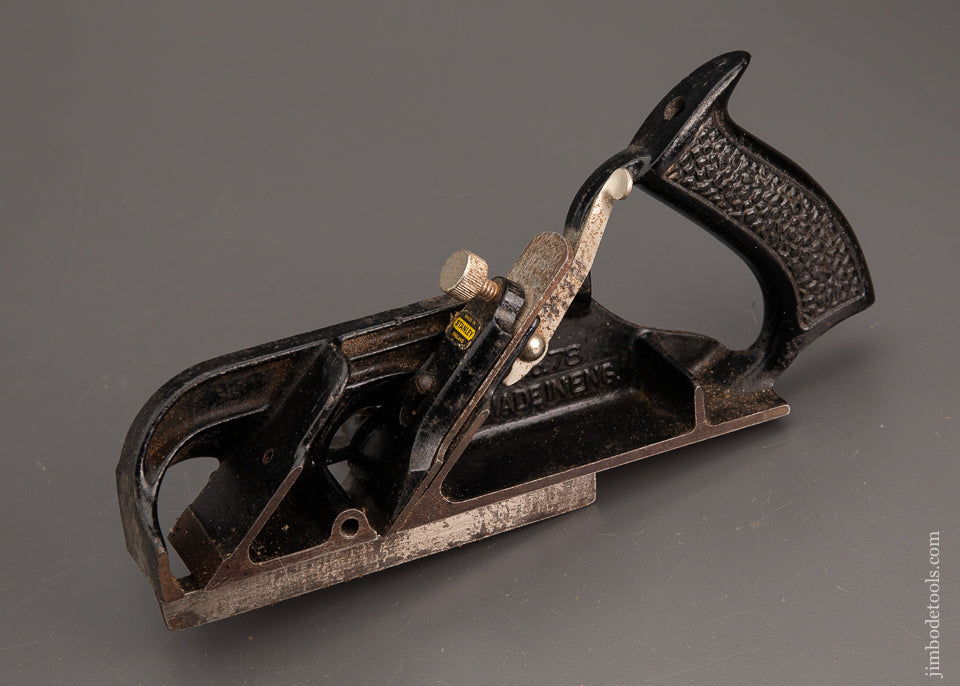 STANLEY No. 78 Rabbet Plane - 102410