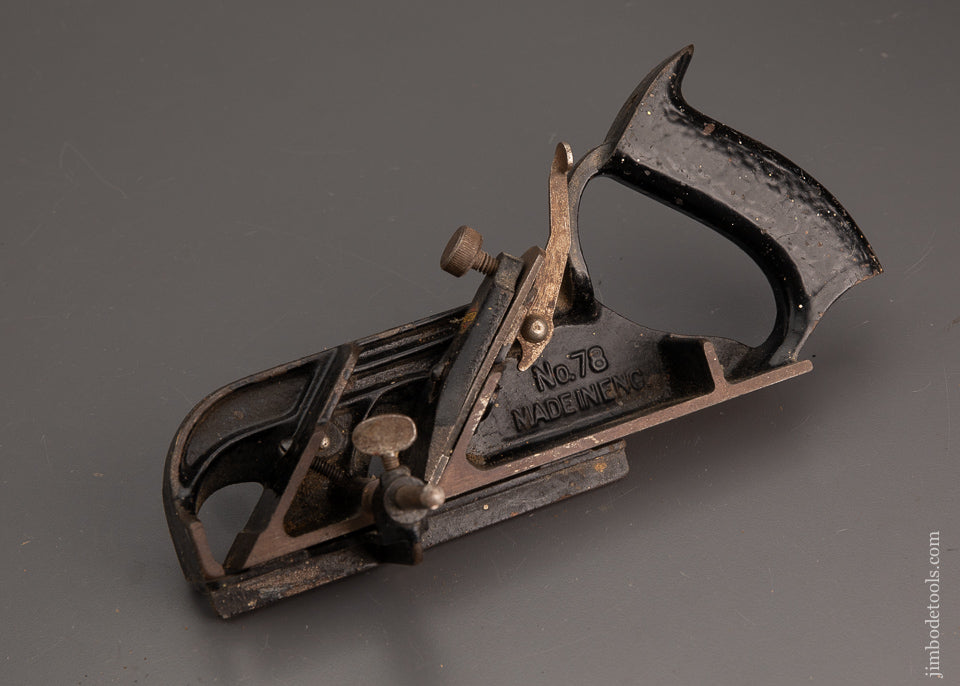 STANLEY No. 78 Rabbet Plane - 102411